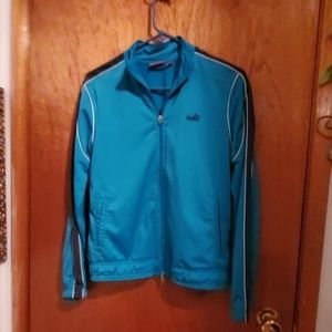 Puma zip up